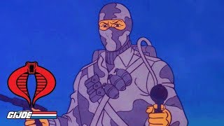 GI Joe A Real American Hero Season 1  Firefly vs the Arctic Joes Official Clip [upl. by Gylys]