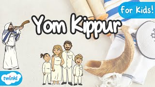 What is Yom Kippur  Yom Kippur for Kids  Jewish Holidays [upl. by Idnerb154]