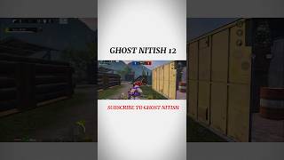 TDM 🥵GHOSTNITISH12 STARCaptainbgmi like 1v1tdmmatchviralvideo battlegroundsmobileindia [upl. by Terb]