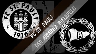 FIFA 15  2 Bundesliga 201516  FC St Pauli  DSC Arminia Bielefeld  1 Halbzeit [upl. by Orten]