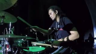 AGUNG GIMBAL  ABRACADABRA Live at SABIAN DAY 2016 DRUM CAM [upl. by Leckie]