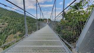 Randonnée à la passerelle de Mazamet en Occitanie [upl. by Ahseuqram]