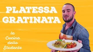 Platessa Gratinata con Verdure  Cucina con Ciccio 17 [upl. by Sorvats]