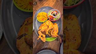 Nandos full course menu devour NEW DELHI shorts nandos food chicken fun [upl. by Kcirderfla]