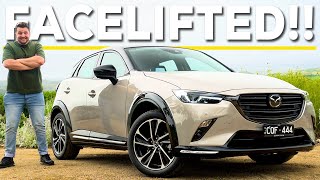 2024 Mazda CX3 Facelift Review RIP EVERYTHING ELSE [upl. by Atwekk532]