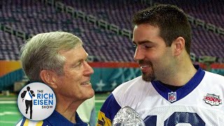 Dick Vermeil on Kurt Warner amp the ‘Greatest Show on Turf’ Cinderella Story  The Rich Eisen Show [upl. by Budd]