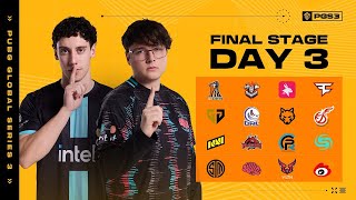 PUBG Global Series 3  Group Final Day 3 [upl. by Roice]