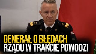 Gen Bartkowiak miażdży rządowe raporty Skala zaniedbań była ogromna [upl. by Babs936]