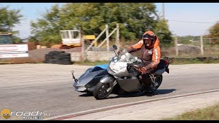 BMW K1200S Swenker leanable sidecar motorcycle test  Onroadbike [upl. by Dotson468]