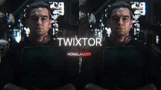 Homelander the boys s4 4K twixtor scenepack [upl. by Uah991]