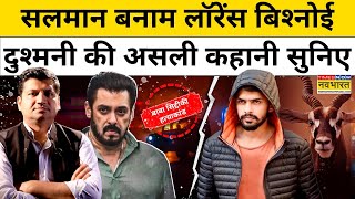 Lawrence Bishnoi on Salman khan दुश्मनी की पूरी Story सुनिएMunish Devgan Baba Siddiqui case [upl. by Oiuqise]