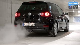 VW Golf V R32 250hp  pure SOUND 60FPS [upl. by Nilo]