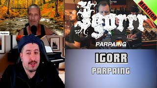 Igorrr  Parpaing OFFICIAL VIDEO REACTION [upl. by Faulkner663]