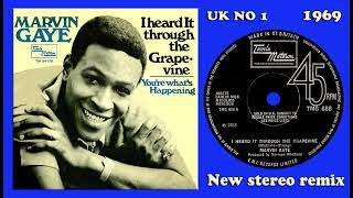 Marvin Gaye  I Heard It Through The Grapevine  2024 stereo remix [upl. by Chappell]