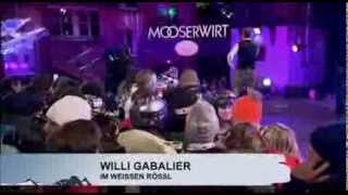 Willi Gabalier  Im weissen Rössl 2014 [upl. by Berlauda]