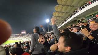 AGONICO TRIUNFO DEL ALBO EN LA COPA FRENTE A CERRO PORTEÑO ASI SE GRITO DESDE LA GALERIA [upl. by Morly]