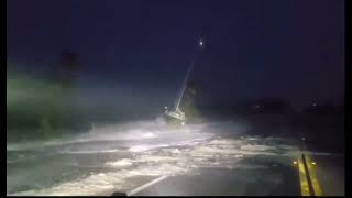 Hurricane Helene Raw video from Bradenton Florida [upl. by Saile990]