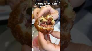 Coxinha Padaria Real [upl. by Kemble461]