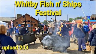 Whitby Fish n Ships Festival [upl. by Nilerual]