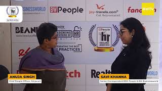 Anuja Singh Chief People Officer Ninjacart  BW People HR Excellence Summit amp Awards 2024 [upl. by Timmi]