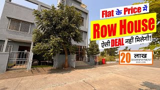 🏡 BudgetFriendly Row House for Sale in Gated Community 🔑  Affordable Homes in Pune 🏠✨ [upl. by Meneau]