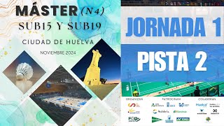 J1 P2  MÁSTER N4 SUB15 Y SUB19  HUELVA 2024 [upl. by Aicercul4]