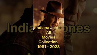 Indiana Jones All Movies Collection 19812023 [upl. by Millda]