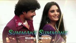 Summane Summane SlowedReverb  SoulBeats  Jothe Jotheyali Kannada Movie [upl. by Gnud]