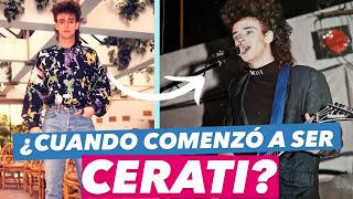 ¿Cuando GUSTAVO comenzó a ser CERATI de SODA STEREO en palabras de Adrián Taverna [upl. by Sidky859]