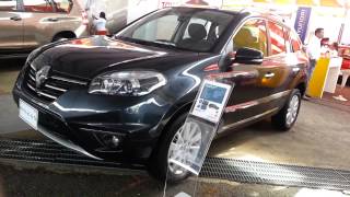 2015 Renault Koleos 2015 al 2016 precio ficha tecnica Caracteristicas Colombia [upl. by Grannie]