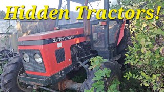 Leyland Mows Zetor Carts and we find hidden Tractors in a barn Lost Jems [upl. by Greta]