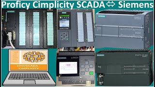 Cimplicity SCADA connect with PLC Siemens full tutorial in 10 hours step by step [upl. by Bourne]