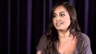 Jessica Mauboy  YouTube Session Interview [upl. by Ledairam]