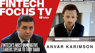 FINTECH FOCUS TV Anvar Karimson Chief Technology Innovation Officer at Kepler Cheuvreux [upl. by Riba13]