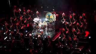 Nicko McBrain with the Massed Bands of the Royal Marines [upl. by Cocke]