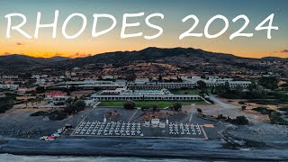 Rhodes 2024  Gennadi Grand Resort Hotel and beaches Tsambika Parsonisi Lindos Agathi [upl. by Tolmach]