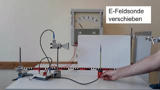 stehende elektromagnetische Welle [upl. by Bearce]