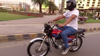 Honda CG125  Owners Review Price Specs amp Features  PakWheels [upl. by Poock]