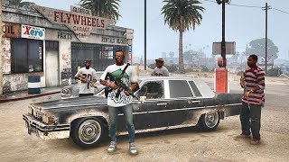 GTA 5 REAL LIFE CJ MOD 12  IT WAS TOO EASYGTA 5 REAL LIFE MODS THUG LIFE NEW IMPALA 64 [upl. by Alsworth]