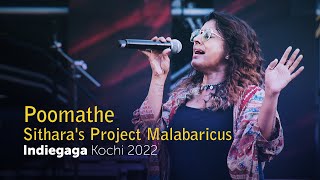 Poomathe Live  Sitharas Project Malabaricus  Indiegaga Kochi 2022  SonyLIV  wonderwallmedia [upl. by Erasmo]