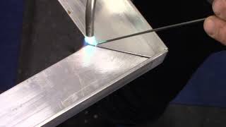 Aluminum Brazing With Acetylene Torch [upl. by Auberta202]