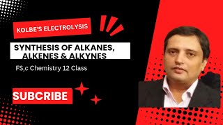 KOLBES ELECTROLYSIS  Synthesis of Alkanes Alkenes and Alkynes  Decarboxylation Carboxylic Acids [upl. by Bebe]