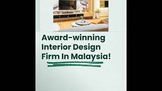 🇲🇾 Awardwinning one stop ID contractor in Malaysia Awarded best FampB design ✨ [upl. by Sigrid]