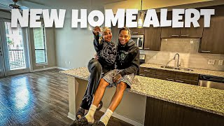 New Luxury Unfurnished Apartment Tour🤩🥳 [upl. by Brie]