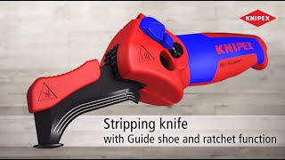 KNIPEX 16 50 145 Ratchet Cable Cutter [upl. by Duval]