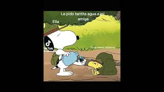 snoopy créditos al que ISO 100 el video XD🤑👍 [upl. by Ettevey]