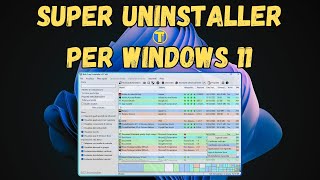 Bulk Crap Uninstaller IL MIGLIOR UNINSTALLER del 2024 per Windows 11 [upl. by Adnilem]