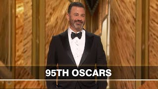 Jimmy Kimmel’s Oscars Monologue 2023 [upl. by Ahtanamas]