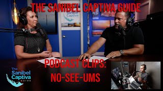 How To Get Rid Of NoSeeUms Sand Fleas on Sanibel and Captiva  TSCG Podcast Clips [upl. by Aicitan]