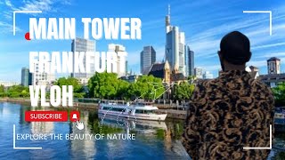 Nabaday daawadaayaal kusoo dhawaaada vlog keenii Maaanta main tower Frankfurt Germany 🇩🇪 [upl. by Lello513]